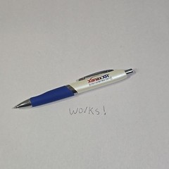 Pharmaceutical Rep Pen for Xanax XR, Vintage Works ,
