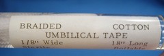 VINTAGE LIGATURE UMBILICAL BOX OF 12 TUBES PACKAGE STILL SEALED FREE SHIPPING