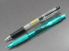 Paxil Lot 2 PENS+ Sticky Notes Drug Rep Pharmaceutical Promo Advertising w/ Info