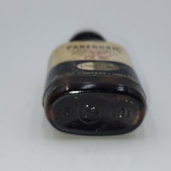 MORPHINE Bottle VINTAGE PAREGORIC U.S. bottle EMPTY medicine glass