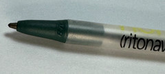 RARE NORVIR (HIV / AIDS MED) PHARMACEUTICAL DRUG REP PEN – BIC BRAND – WRITES!