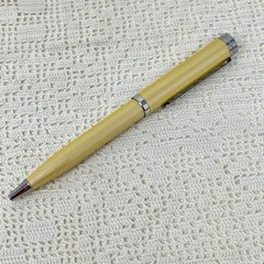 Vintage Viagra Pharmaceutical Drug Rep Ink Pen Writes Black Heavy Golden Yellow