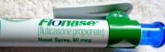 Cotapaxi Pharmaceutical Advertising Ball Pen FLONASE PromoSales Rep