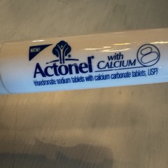 Drug Rep Actonel Pharmaceutical Advertising Highlighter Post It Marker Works