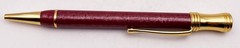VTG Axid Nizatidine Lilly Medical Drug Rep Pharmaceutical Pen Red Gold Tone