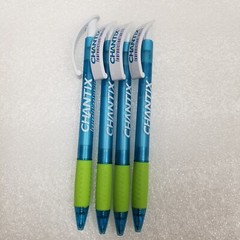 4 CHANTIX PENS Pharmaceutical Promotional Drug Rep Advertising Pfizer Plastic