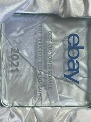 Hafnium Foil 97.72% Pure. Less than 0.2% Zirconium 50 x 30 x 0.01mm Soviet Union