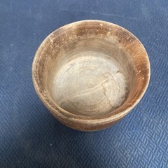 Advertising Pestle Wooden Wood Mortar Vintage – Samuel Lewis Co Hotel Glassware