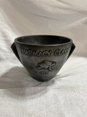 Pharmacy Class 1967 Mortar Rx Secundum Artem Schering