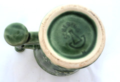 Vintage McCoy Green Schering Coricidin Pharmacy Mug