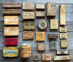 Apothecary Pharmaceutical Medicine Bottles & Misc Never Open (Lot of 28) New