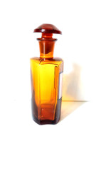 TINCTURA CAPSICI Vintage Glass Apothecary Pharmacy Brown Bottle 250ml