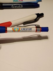 Pharmaceutical Pens Drug Rep Lot of 36 Symbyax, Lodine, Centrax, Claritin & More