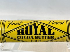 VTG Drug Store Lot Tin Tubes Tums Ramon’s Brownie Pills Royal Cocoa Butter