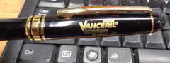Pharmaceutical Drug Representative Ink Pen VANCERIL Inhaler ~ Tested Works
