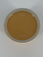 Vtg Glucophage XR Ceramic Promo Counter Jar w/ Lid 7” Pharma USA