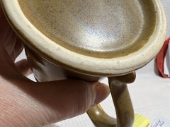 “PHARMACIST” Brown Speckled/Embossed Scales & Rx Mortar&Pestle-Col. Tankard/Mug