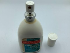 Vintage Johnson & Johnson Old Antiseptic First Aid Spray Pharmaceutical bottle