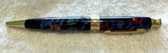 Diflucan Multicolor Floral Pharmaceutical Promo Pen**WORKS!**