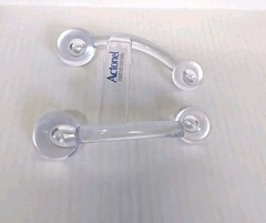 ​Rare Actonel Drug Rep Collectible – Vintage Clear Acrylic 4 Point Body Massager