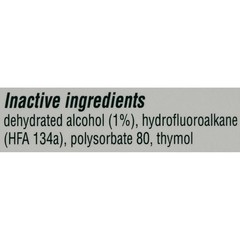 MIST Epinephrine Oral Inhalation Aerosol