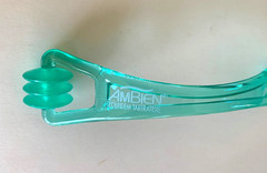 Ambien Hand Roller Massager Rare 7″ Drug Rep Item NEW