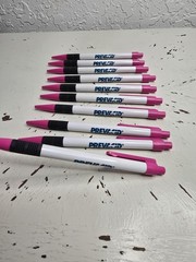LOT 10 PREVACID Drug Rep Advertising Pen Pharmaceuticals Collectable Pharma Rx