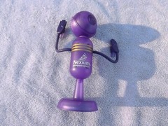 Nexium Purple Pill Plastic Stand Up Note Holder – Promotional Item