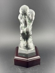 Claritin Loratadine Thinker Statue Pharmaceutical Drug Rep Promo Display Figure