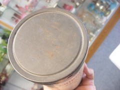 Antique Vtg Medical Dental Pharmacy – Johnson & Johnson Chiropodists Rubad Tin