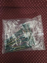 10 Vintage Drug Rep Promotional Golf Tees „Cialis“ Wooden New In Package