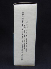 Kerr Glass Pharmaceutical N.B.S 40 Phenix Graduate Cylindrical Shape Cylinder #2