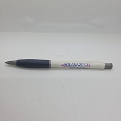 Solaraze Gel Promotional Pen – White/Navy Medical Advertising Collectible