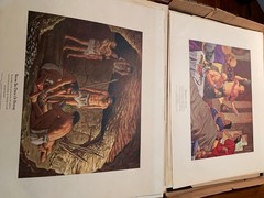 12 Parke Davis Drug Store Lithographs 1950’s A HISTORY OF PHARMACY IN PICTURES