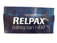 RELPAX Pharmaceutical Promotional Refrigerator Magnet Chip Clip Note Holder