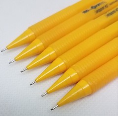 (6) 0.5mm Mechanical Pencil Lot 180mg Calan SR Verapamil HCI Pharma Drug Rep