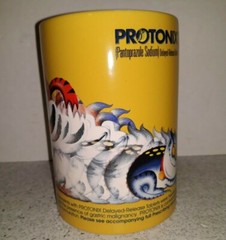 Protonix Injection IV Red Monster 2 Sided Pharmaceutical Medical Coffee Mug