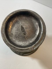 Apothecary Rx Mortar & Pestle Secundum Artem B2 Collectible Piece