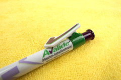 Drug Rep Pen Avalide Advertising Promotional Promo Pharmaceutical Pharma Sales