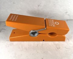 Medical Advertisement Promotional Invega Paliperidone XL Orange Clothespin Desk