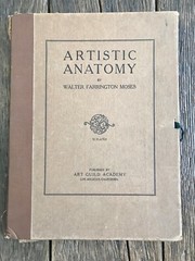 1930 Anatomical drawing Set Of 50 „Plates“ From The Art Guild Academy Of LA