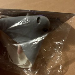 PHARAMACEUTICAL ADVERTISING Nasal Spray VANCENASE AQ Shark Nose Face PROMO