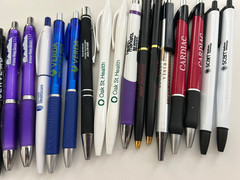 31 Lot Promo PENS Healthcare,Medical Service, Aging,Senior Living,Funeral,Health