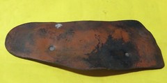 Antique/Vintage Foot Arch Support Nickel Silver Left pat 7-14-14 Medical decor