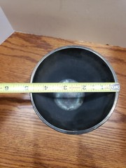 vintage 1967 Schering metal Mortar and Pestle 5th Edition William Procter Jr
