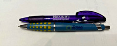 ZMAX + Nexium Pharmaceutical Pens Ball Clicker Lot of 2