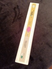 Vintage 1971 Drug Rep KEFLEX RULER Lilly Cephalexin Monohydrate RARE 12″ / 30cm
