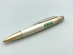 VTG RARE Norvasc Heavy Metal Weighted Drug Rep PEN Pharma Promo Collectible