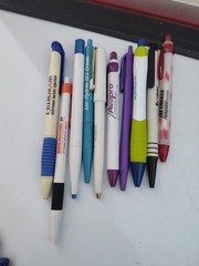Lot Of 50 Pharmaceutical Drug Rep Advertising Pens ⭐ No Doubles ⭐ iii