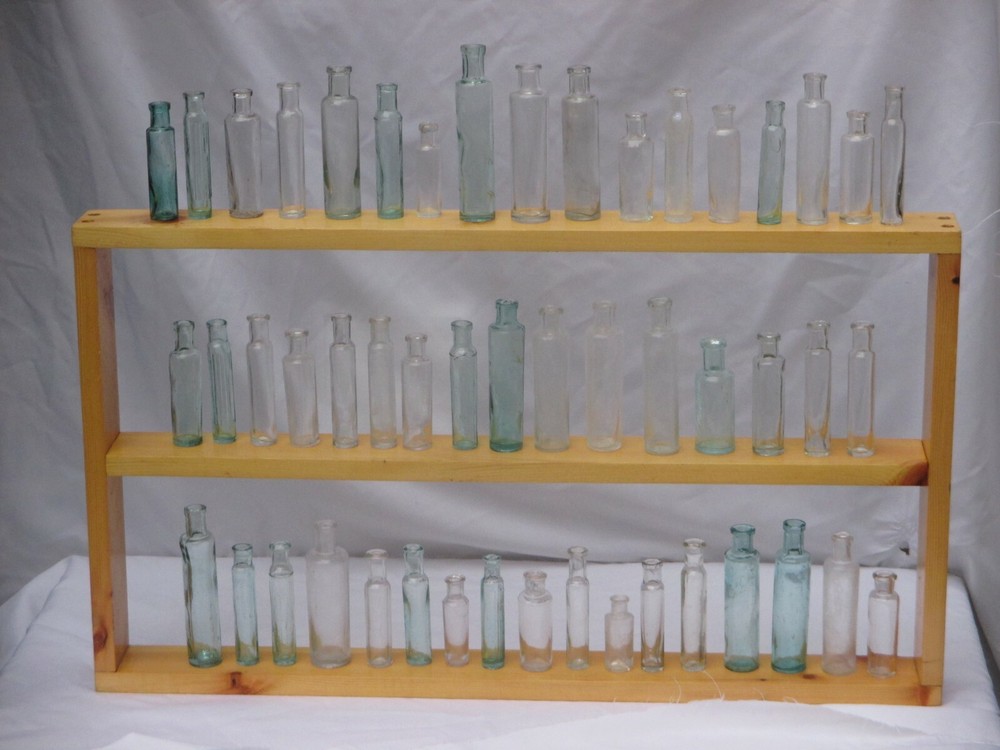 50x PHIAL VIAL GLASS CHEMIST MEDICINE APOTHECARY CURE BOTTLES WEDDING DECORATION
